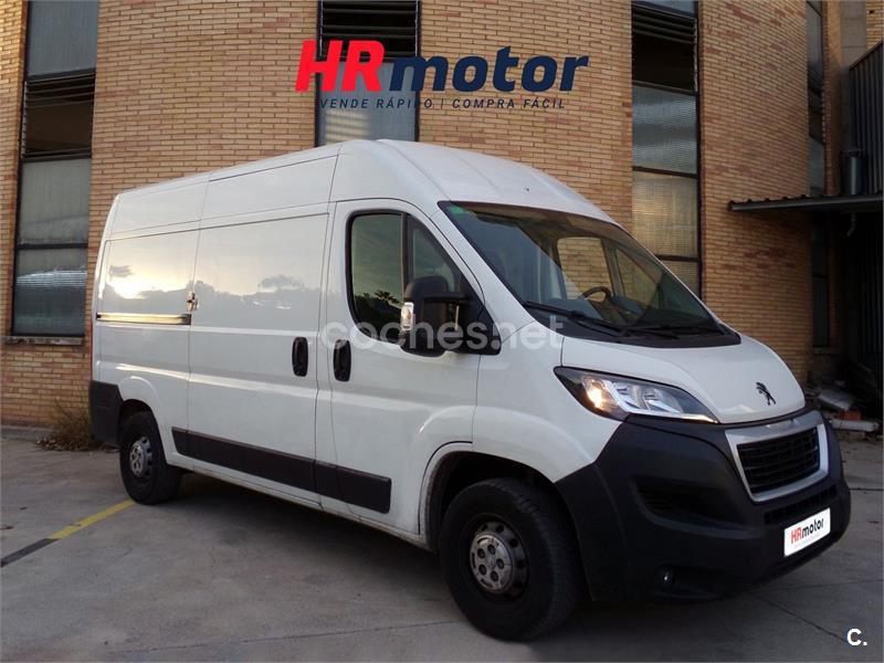 PEUGEOT Boxer 435 L4 H2 BHDI 103kW 140CV SS 6 V. M