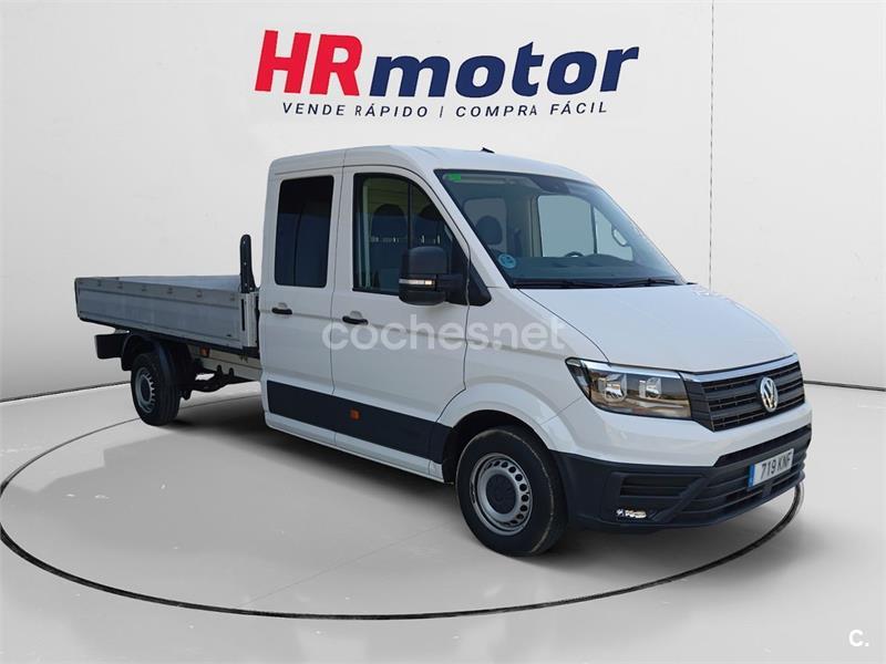 VOLKSWAGEN Crafter 35 Caja Plat CD BL 2.0 TDI 130kW Aut FWD