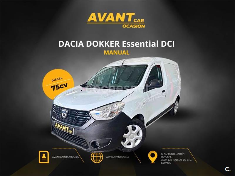 DACIA Dokker Essential dCi 55kW 75CV N1