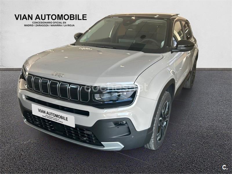 JEEP Avenger 1.2 eHybrid 74kW 100CV Summit 5p.