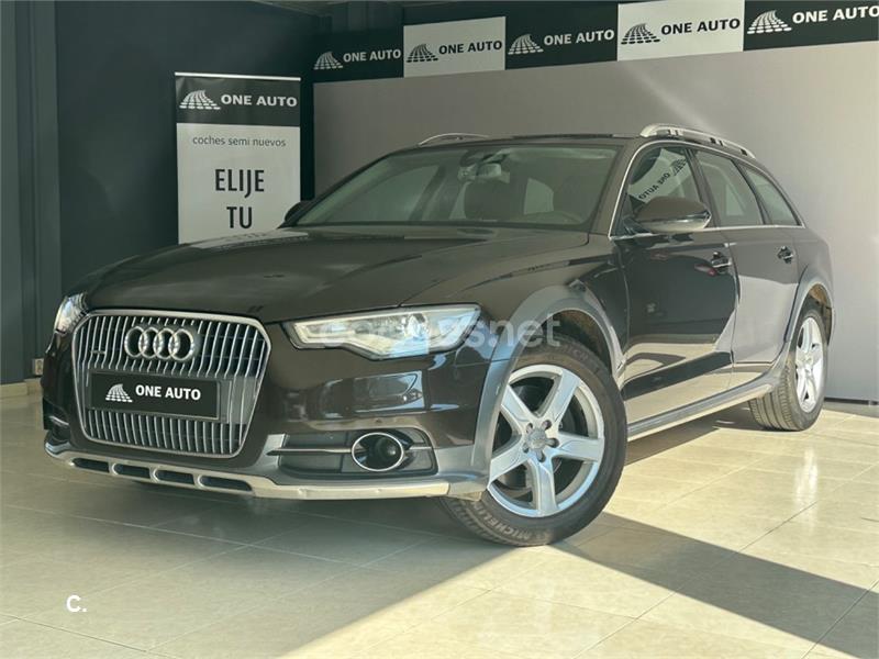 AUDI A6 allroad quattro 3.0 TDI 204cv quattro S tronic 5p.