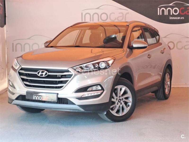 HYUNDAI TUCSON 1.7 CRDi BD Klass Nav 4x2