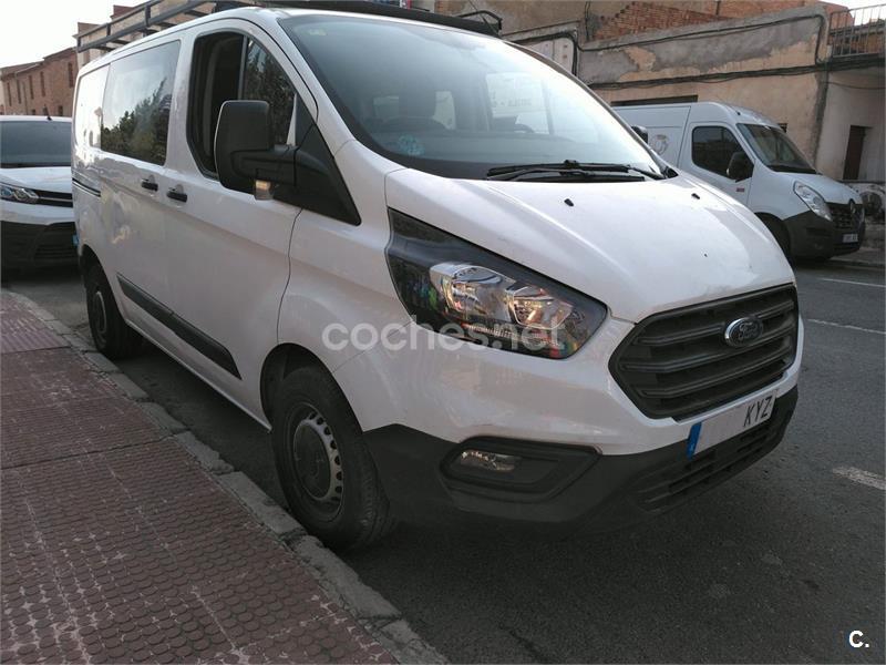 FORD Transit Custom Kombi 2.0 TDCI 77kW 320 L1 Ambiente