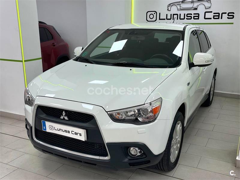 MITSUBISHI ASX 160 MPI Challenge