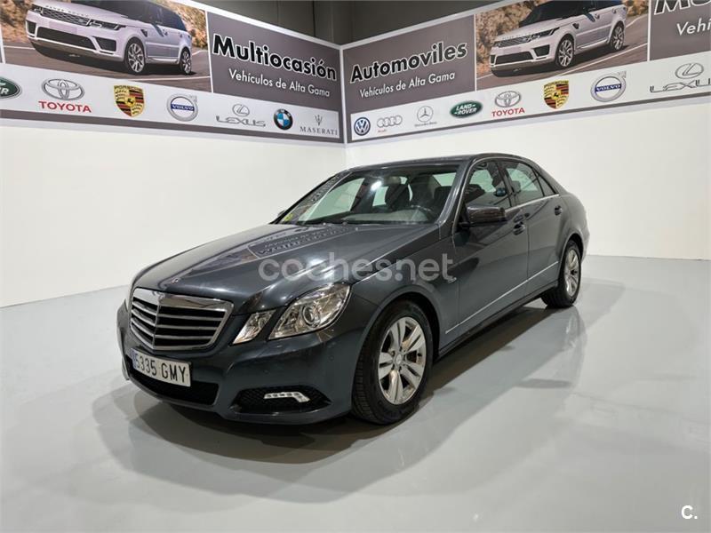 MERCEDES-BENZ Clase E E 220 CDI Blue Efficiency Avantgarde