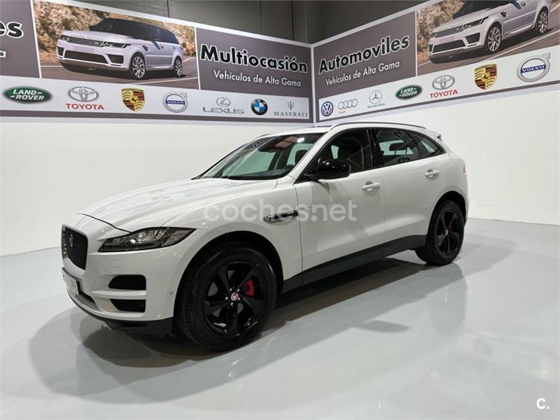 JAGUAR Fpace 3.0L TDV6 AWD Automatico Pure