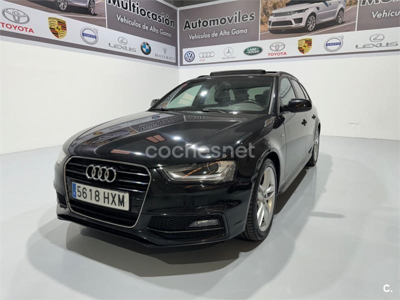 AUDI A4 Avant 2.0 TDI 150cv S line edition