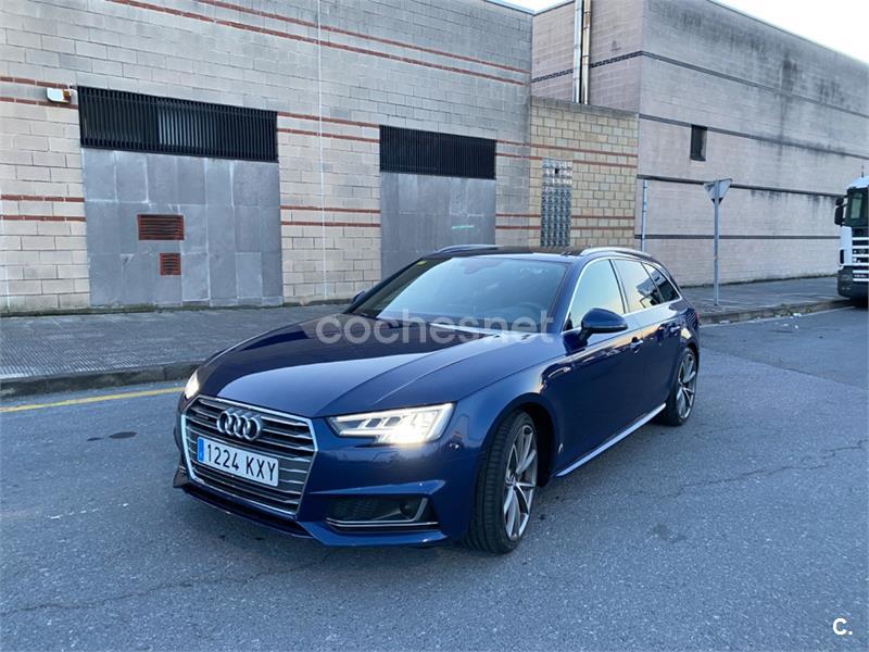 AUDI A4 Avant 2.0 TDI quattro S tronic S line ed