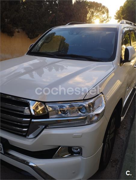 TOYOTA Land Cruiser 200 4.5 V8 D4D VXL Automatico Secuencial 5p.