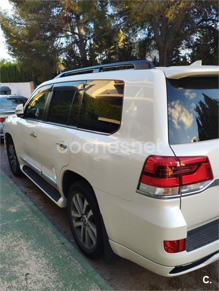 TOYOTA Land Cruiser 200 4.5 V8 D4D VXL Automatico Secuencial