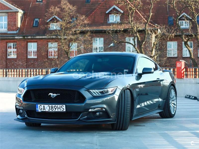 FORD Mustang 5.0 TiVCT V8 307kW Mustang GT Fastsb.