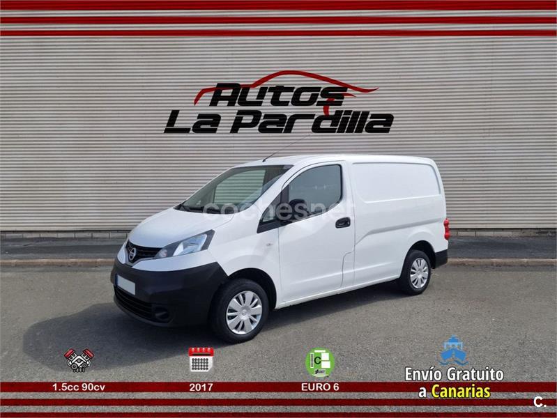 NISSAN NV200 1.5dCi 66kW 90CV BASIC