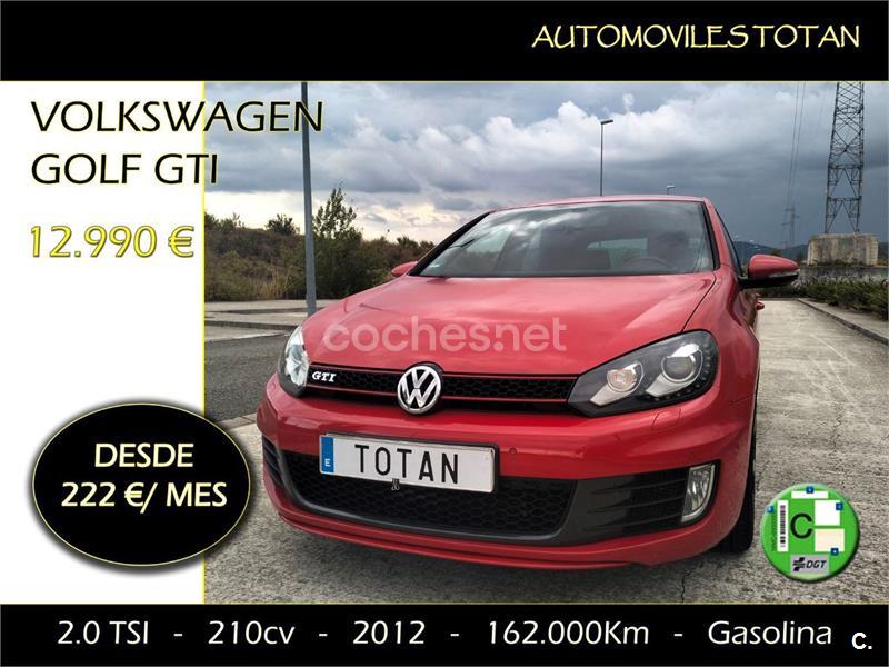 VOLKSWAGEN Golf 2.0 TSI GTI