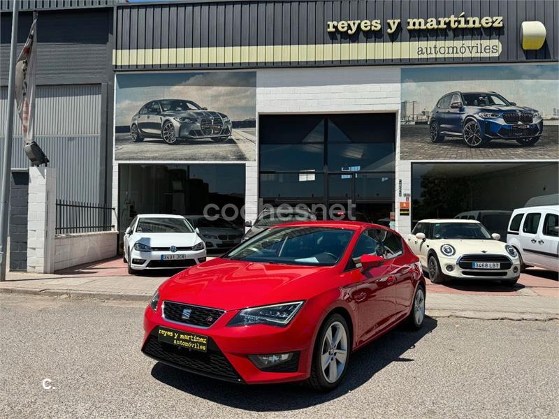 SEAT Leon 1.4 TSI 125cv StSp FR