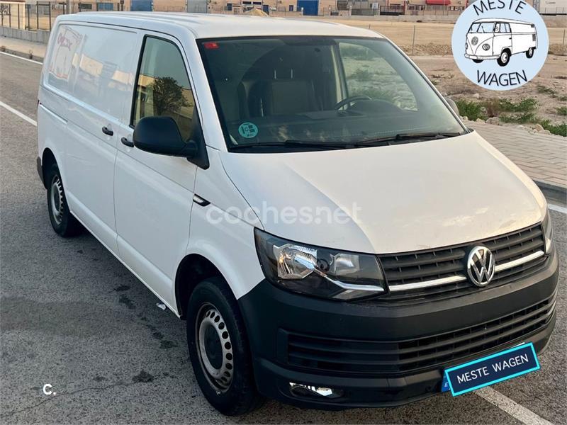 VOLKSWAGEN Transporter Furgon Corto TN 2.0 TDI BMT DSG