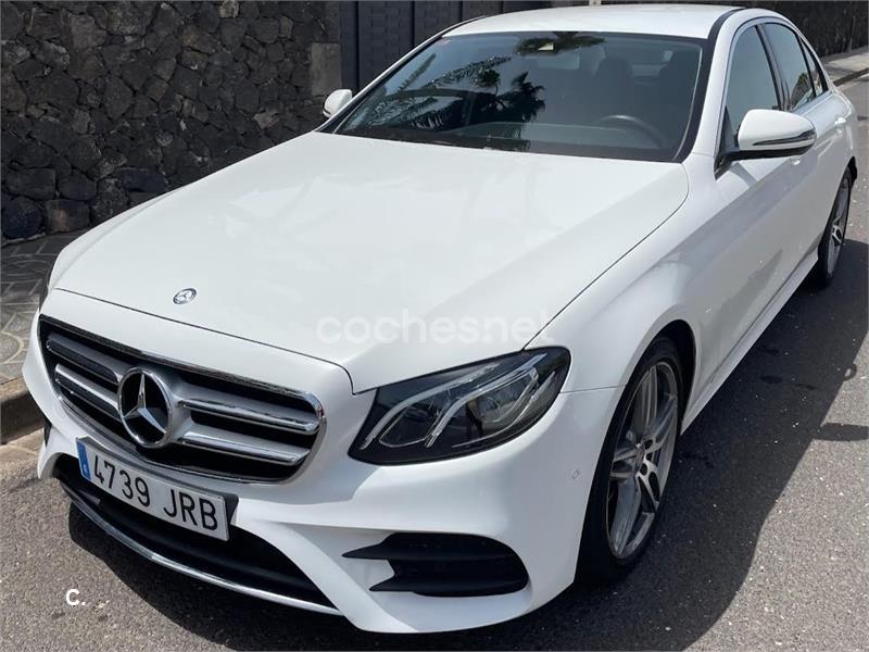 MERCEDES-BENZ Clase E E 220 d 4p.