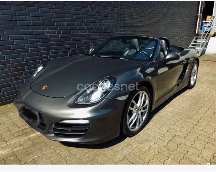 PORSCHE Boxster 2.7