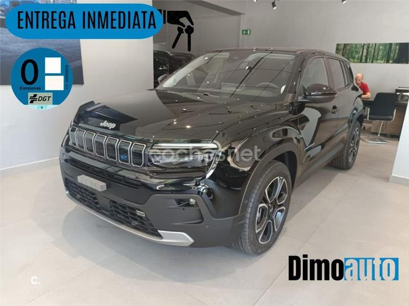 JEEP Avenger BEV 115kW 156CV Summit 5p.