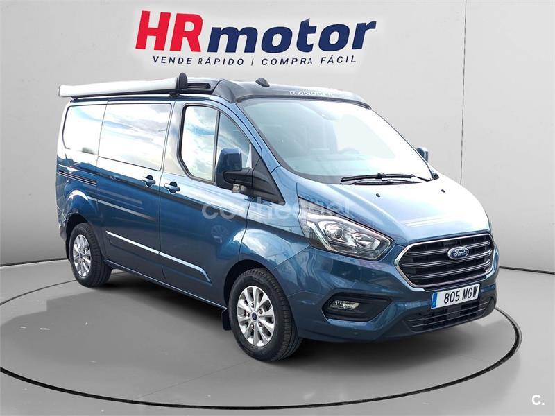 FORD Transit Custom Kombi 2.0 EcoB 125kW 320 L1 Trend AT AWD