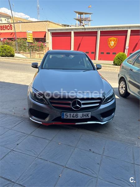 MERCEDES-BENZ Clase C C 220 d 4MATIC AMG Line