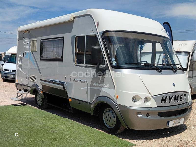 Autocaravana Hymer B584