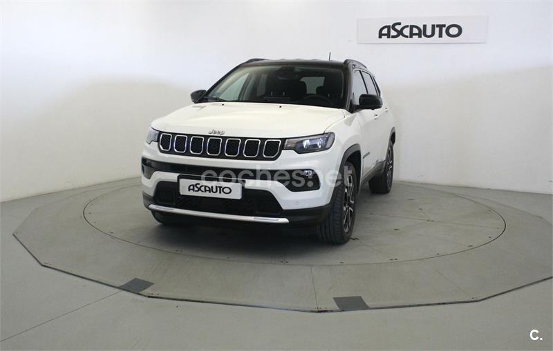 JEEP Compass 4Xe 1.3 PHEV 140kW190CV Limited AT AWD