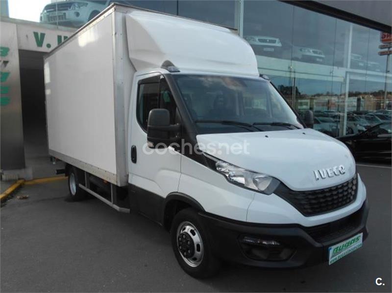 IVECO DAILY 35C16 3.0D 160 CV CAJA PAQUETERA CON RAMPA Elevadora