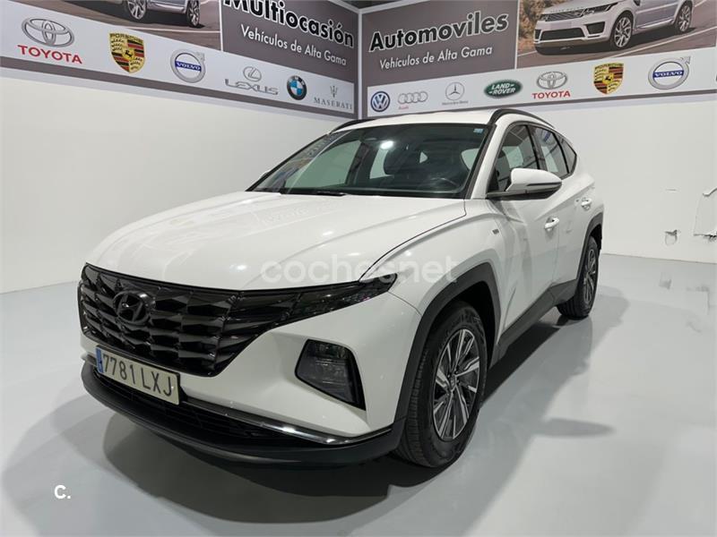 HYUNDAI TUCSON 1.6 CRDI 100kW 136CV 48V Maxx DCT 4x4