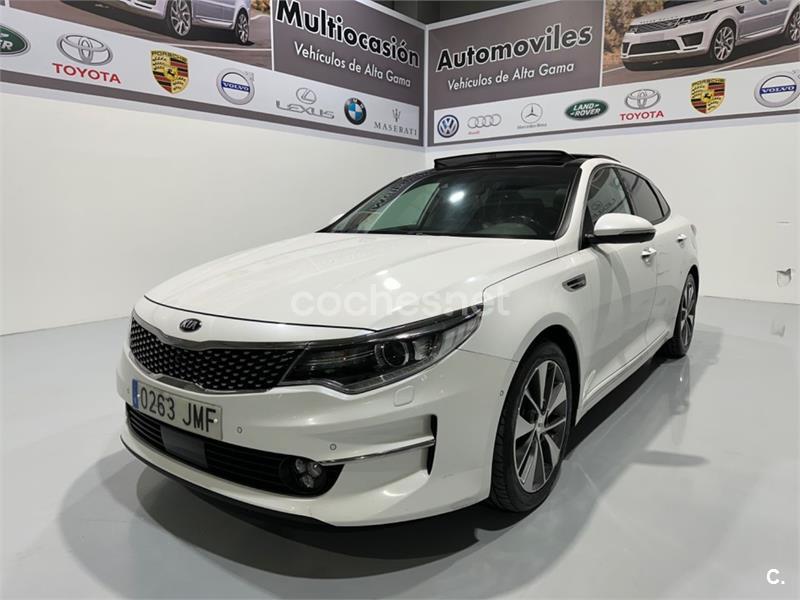 KIA Optima 1.7 CRDi VGT Business DCT EcoDynamics 4p.