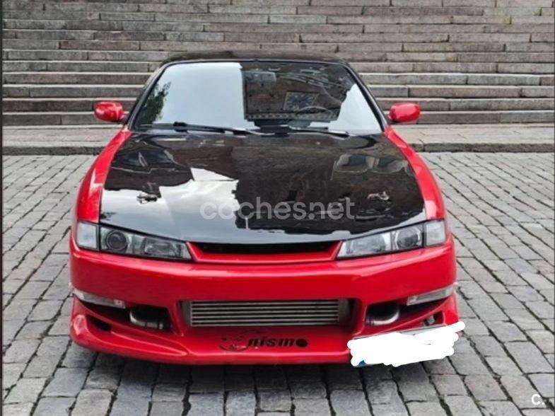 NISSAN 200 SX 2.0 TURBO 2p.