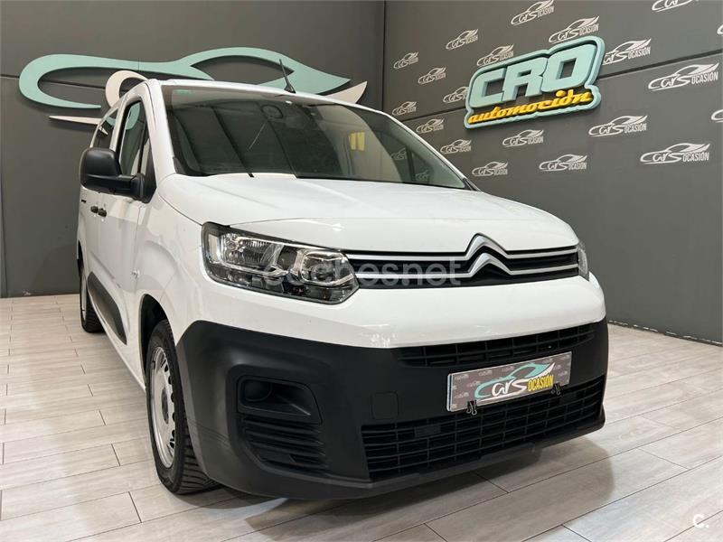 CITROEN Berlingo Doble Cab. Talla XL BlueHDi 100 CONTROL