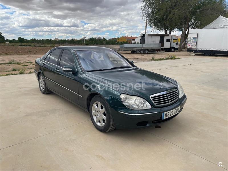 MERCEDES-BENZ Clase S S 400 CDI 4p.