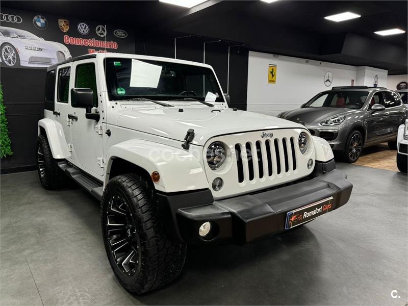 JEEP Wrangler Unlimited 2.8 CRD Sahara Auto 4p.