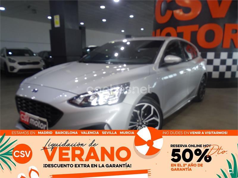 FORD Focus 1.0 Ecoboost MHEV 92kW STLine 5p.