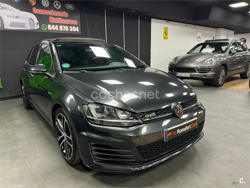 VOLKSWAGEN Golf 2.0 TDI 184cv GTD BMT