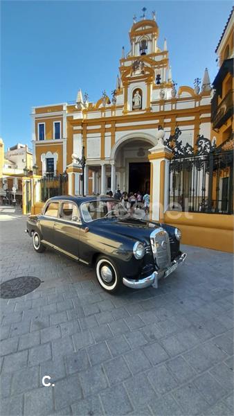 MERCEDES BENZ 190 PONTÓN