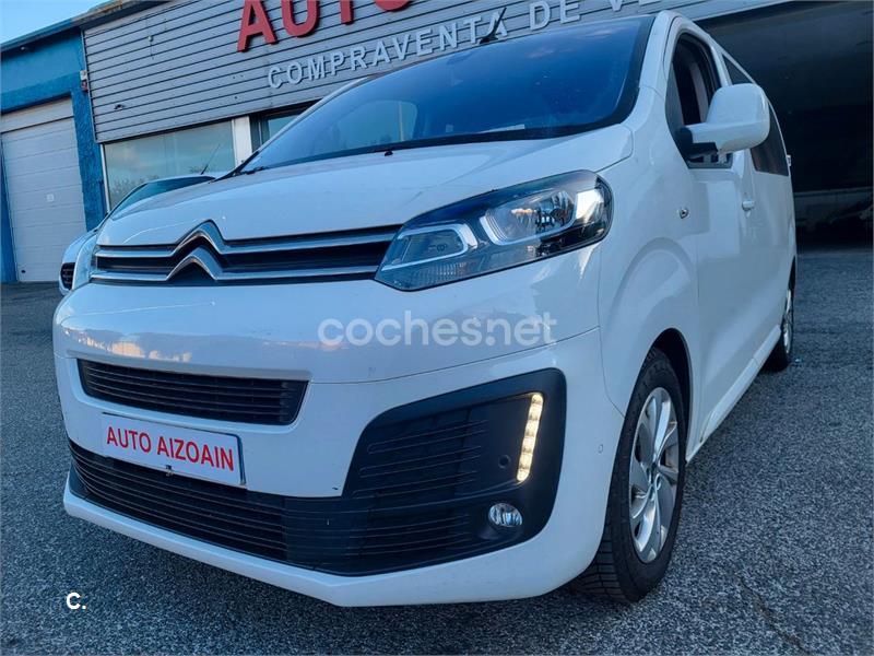 CITROEN Spacetourer Talla M BlueHDi 131KW EAT8 Business Loun