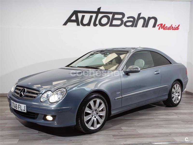 MERCEDES-BENZ Clase CLK CLK 320 CDI Elegance 2p.