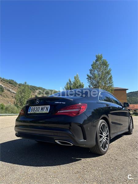 MERCEDES-BENZ Clase CLA CLA 200 d AMG Line 4p.