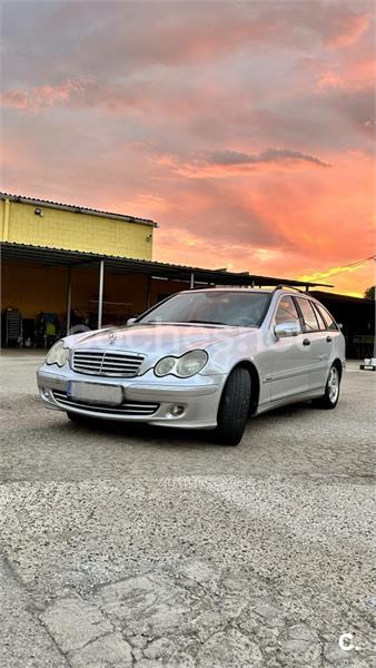 MERCEDES-BENZ Clase C C 220 CDI CLASSIC 5p.