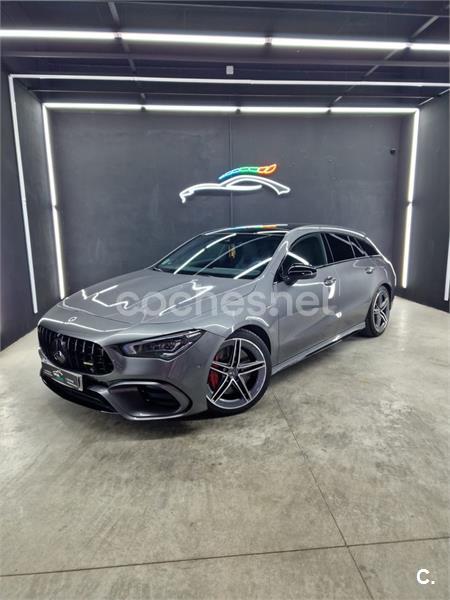 MERCEDES-BENZ CLA CLA MercedesAMG 45 4MATIC Shooting Bra 5p.