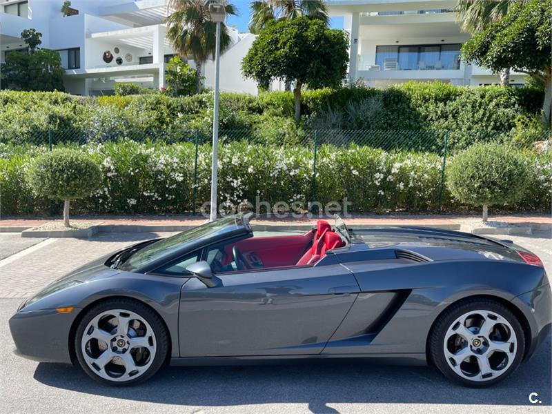 LAMBORGHINI Gallardo Spyder 2p.