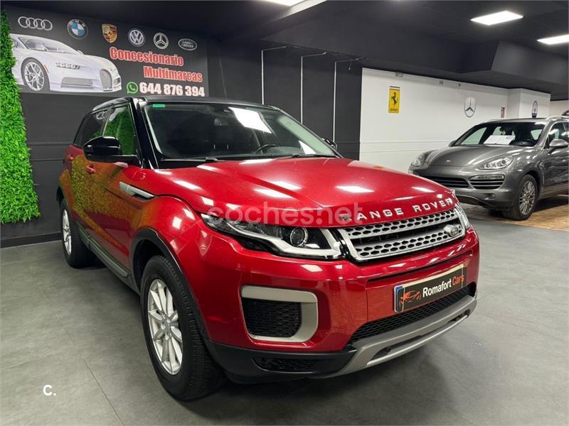 LAND-ROVER Range Rover Evoque 2.0L eD4 Diesel 110kW 4x2 SE Dynamic