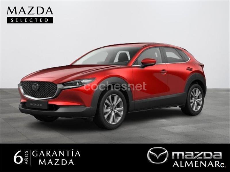 MAZDA CX30 eSKY G MHEV 110 kW Exclusline Plus 5p.