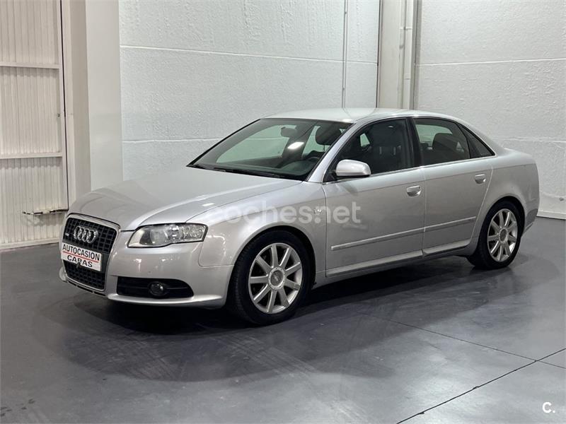 AUDI A4 2.0 TDI 140cv 4p.