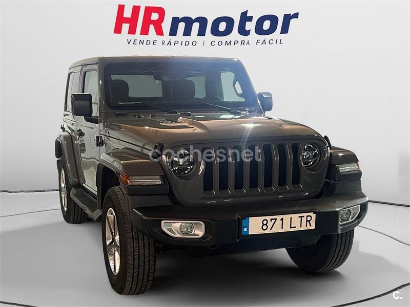 JEEP Wrangler 2.0T GME Sahara 8ATX E6D 3p.