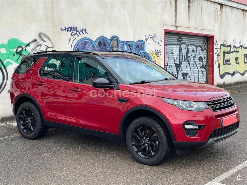 LAND-ROVER Discovery Sport 2.0L TD4 110kW 150CV 4x4 HSE 5p.