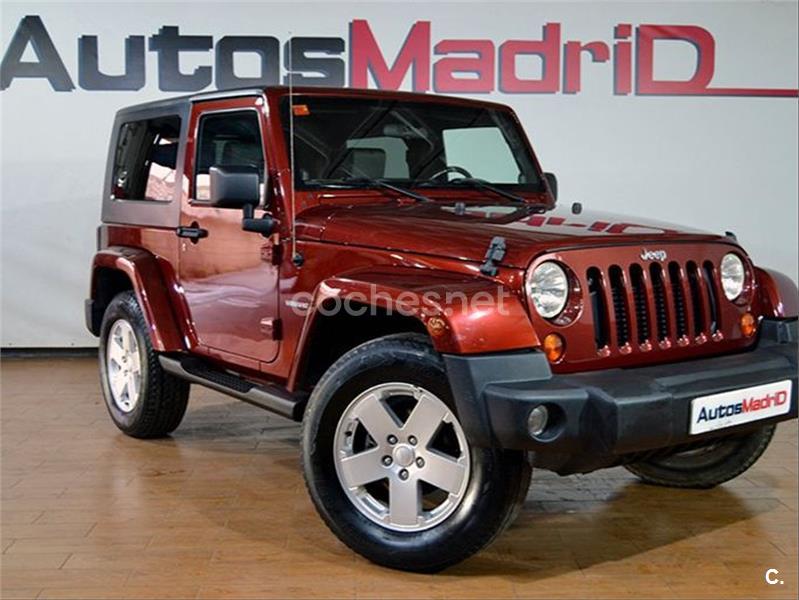 JEEP Wrangler 2.8 CRD Sahara Auto