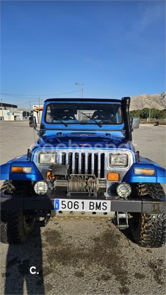 JEEP Wrangler 4.0I