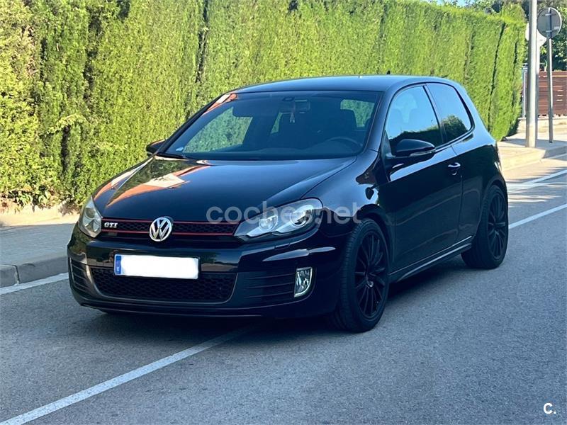 VOLKSWAGEN Golf VI 2.0 TSI 210cv GTI